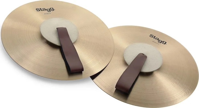 14" Marching/Concert cymbals - Pair