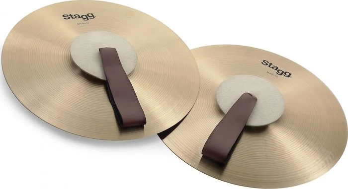 14" Marching/Concert cymbals - Pair