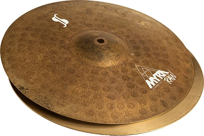 14" MYRA RAW HI-HAT