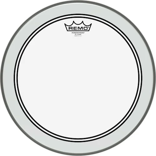 14" Powerstroke 3 Ambassador Clear Tom/ Snare/ Floortom head