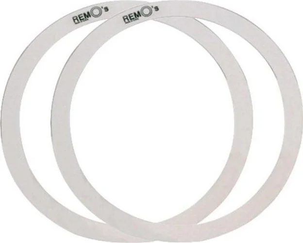 14" Rem-o-ring set, 2 pieces (1" and 1"1/2) for Tom/ Snare/ Floortom
