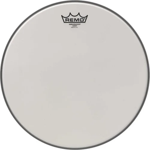 14" Suede Ambassasor Tom/ Snare/ Floortom Head