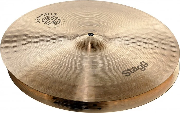 15" Genghis medium hi-hat