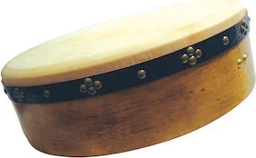 15 inch. Tunable Aged Oak Bodhran with Beater