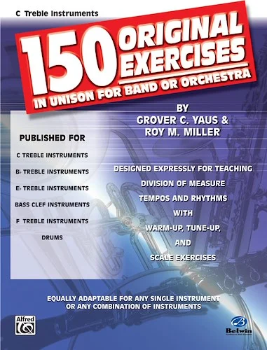 150 Original Exercises in Unison for Band or Orchestra