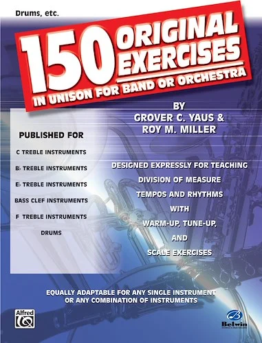 150 Original Exercises in Unison for Band or Orchestra