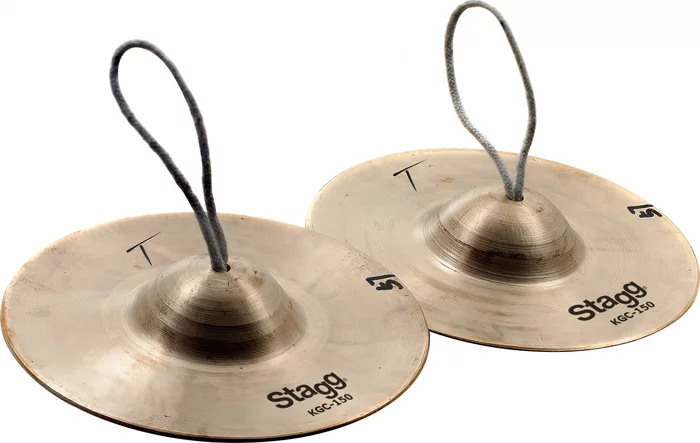 Pair of Guo Kettle Cymbals