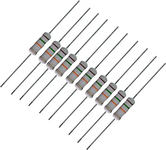 15K 2W Metal Oxide Resistor - Pack Of 10