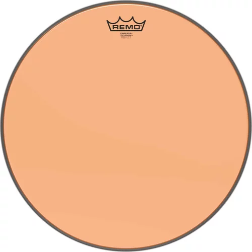 Emperor Colortone batter drumhead, orange, 16"