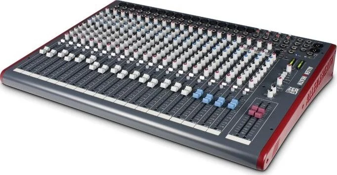 16 mic/line 3st4aux3BEQ USB   ZED MIXER