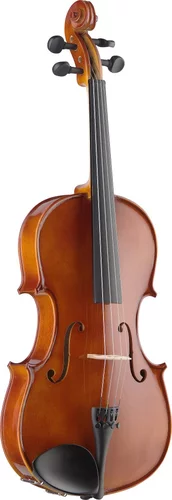 16" solid maple viola with standard-shaped soft case