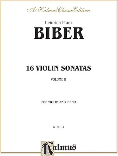16 Violin Sonatas