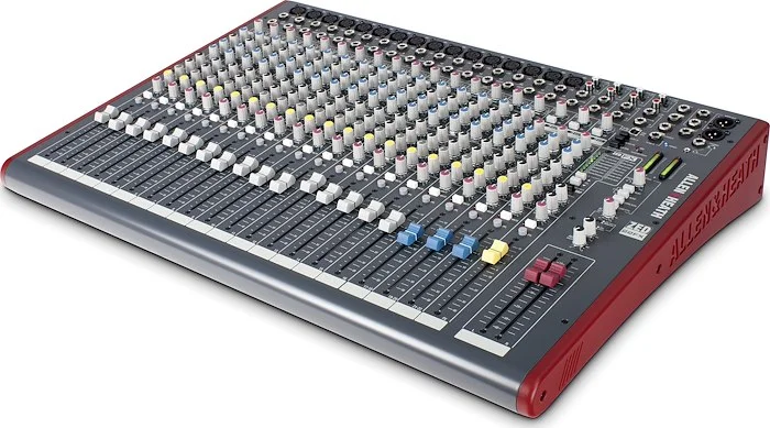 16miclin4st4aux3BEQ USB FX    ZED MIXER