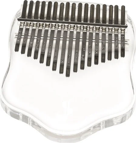 17 notes professional crystal Kalimba
