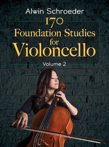 170 Foundation Studies for Violoncello<br>Volume 2