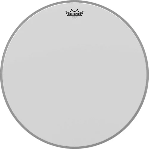 18" Emperor Coated Bass Drum Head.