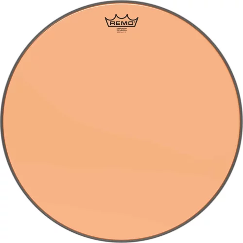 Emperor Colortone batter drumhead, orange, 18"