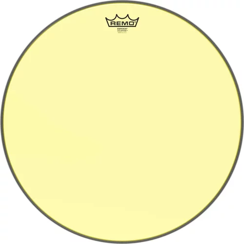 Emperor Colortone batter drumhead, yellow, 18"