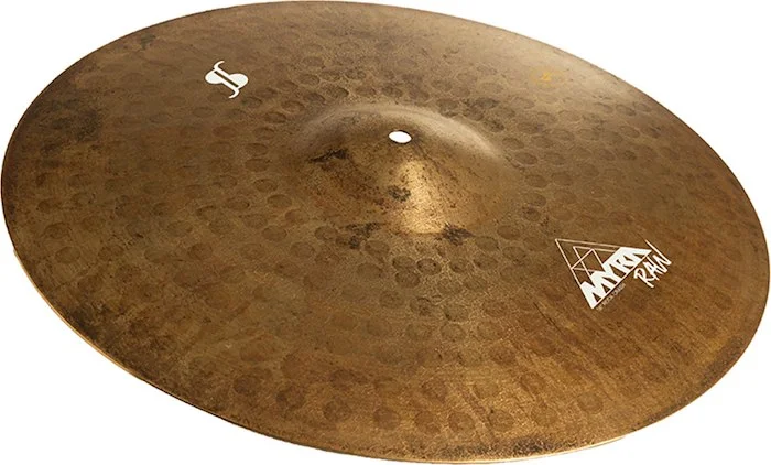 18" MYRA RAW ROCK CRASH