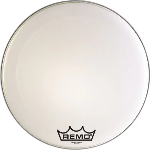 18" Powermax 2 Ultra White marching bass drum head