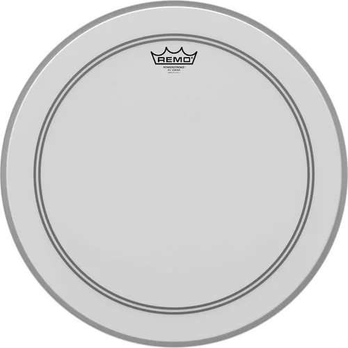 18" Powerstroke 3 coated bass drum head