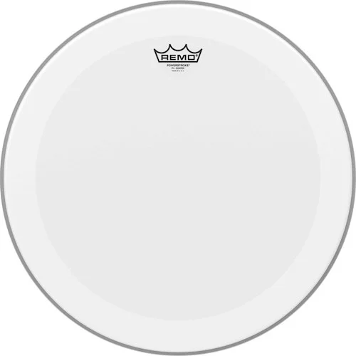18" Powerstroke 4 Coated Bass Drum/Floortom Head with double layer