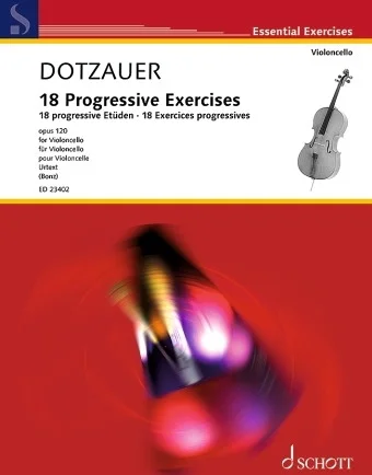 18 Progressive Exercises Op. 120
