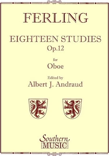 18 Studies, Op. 12