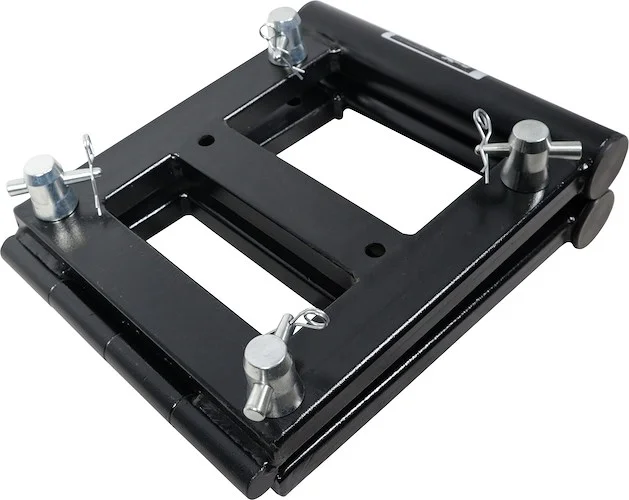 180° degree Adjustable Plate Hinge For XT-SQ F34 Conical Truss – Junction Box Angle /Black Finish