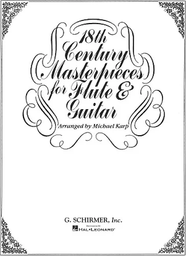 18th Century Masterpieces for Flute and Guitar