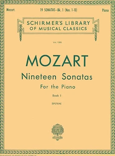 19 Sonatas - Book 1 - (English/Spanish)