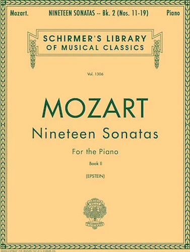 19 Sonatas - Book 2 - (English/Spanish)