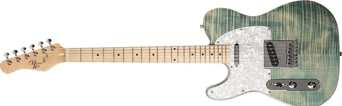 1953 Lefty Blue Jean Wash Electric Guitar