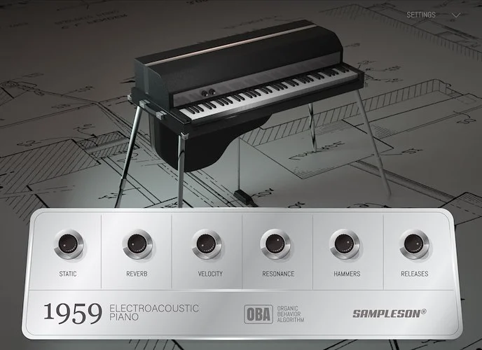 1959 (Download) <br>Electro Acoustic Piano