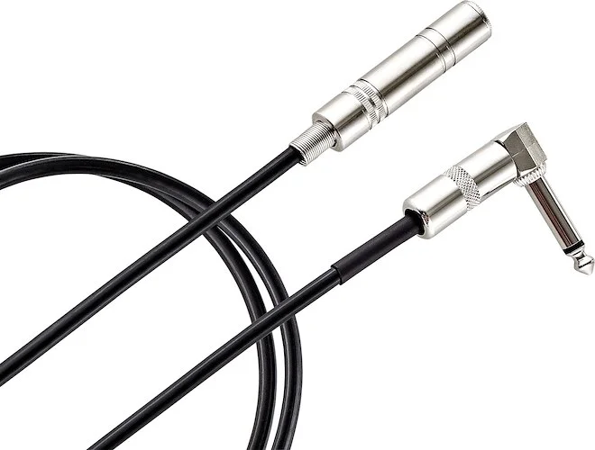 2 1/2' Extension Cable - Male to Female 1/4" Jacks