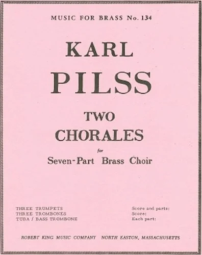 2 Chorales (septet-brass)