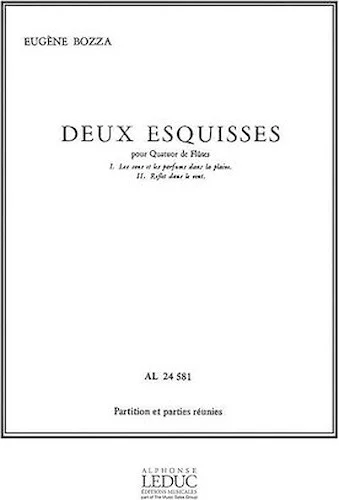 2 Esquisses (flutes 4)