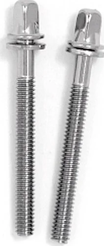 2-Inch Tension Rods - 6 Pack