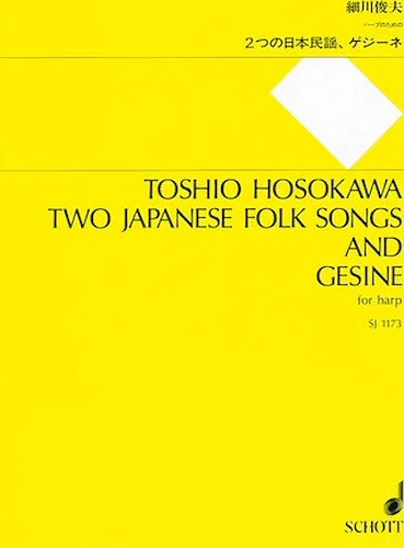 2 Japanese Folk Songs and Gesine