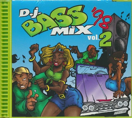 2 Live Crew, DJ Nasty Knock, Kinsu, Etc. - DJ Bass Mix '98 Volume 2 (promo)