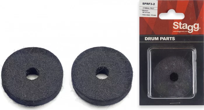 1 x Felt washer for HiHat seat, in blister package Image