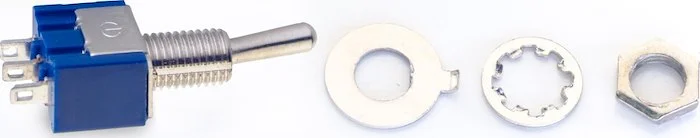 2-position pickup selector switch with chrome pin