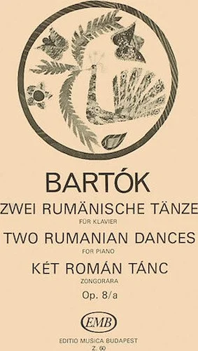 2 Rumanian Dances, Op. 8a