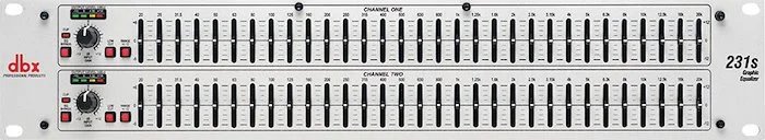 2-Series Dual 31 Band Graphic Equalizer