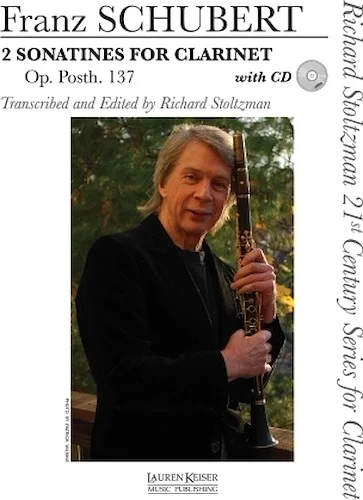 2 Sonatines for Clarinet, Op. post. 137 - Richard Stoltzman 21st Century Series for Clarinet
