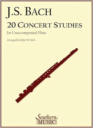 20 Concert Studies - Unaccompanied