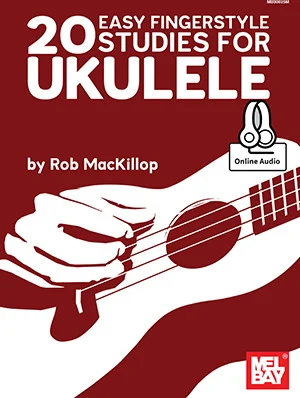 20 Easy Fingerstyle Studies for Ukulele