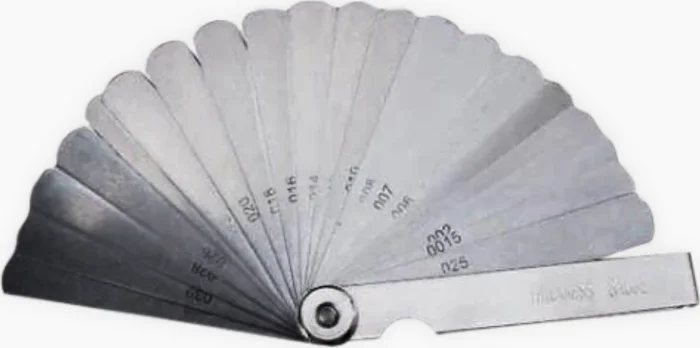 20-Piece Feeler Gauge Set - SAE and Metric<br>