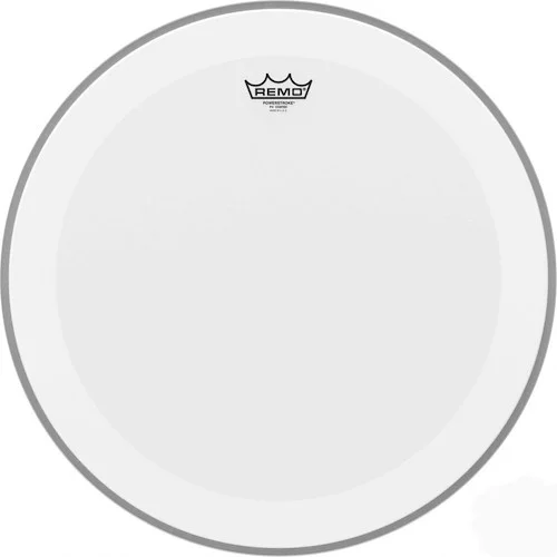 20" Powerstroke 4 Coated Bass Drum Head with double layer and clear dot