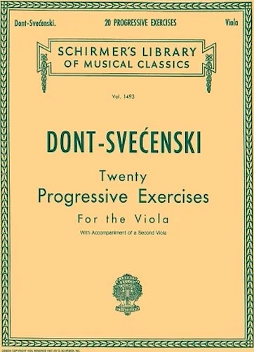 20 Progressive Exercises
